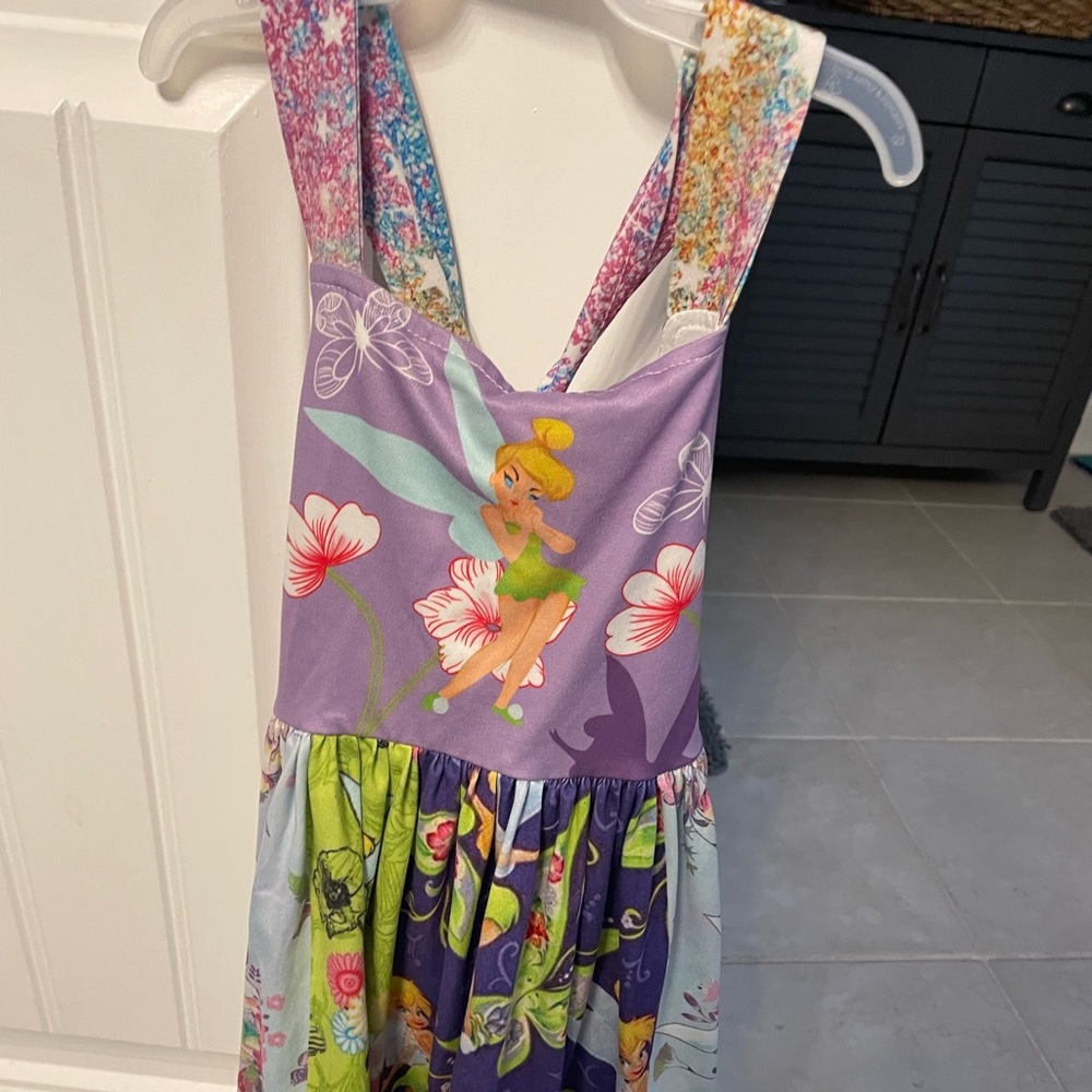 Tinker Belle boutique dress -so sweet